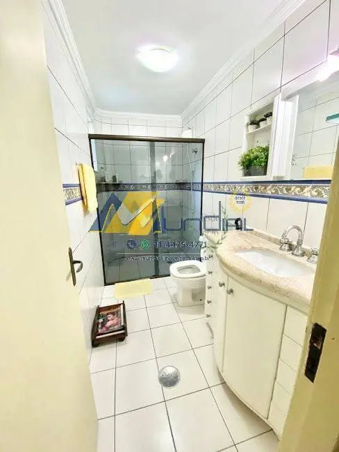 Foto 9 de Apartamento com 3 quartos à venda, 100m2 em Enseada, Guaruja - SP