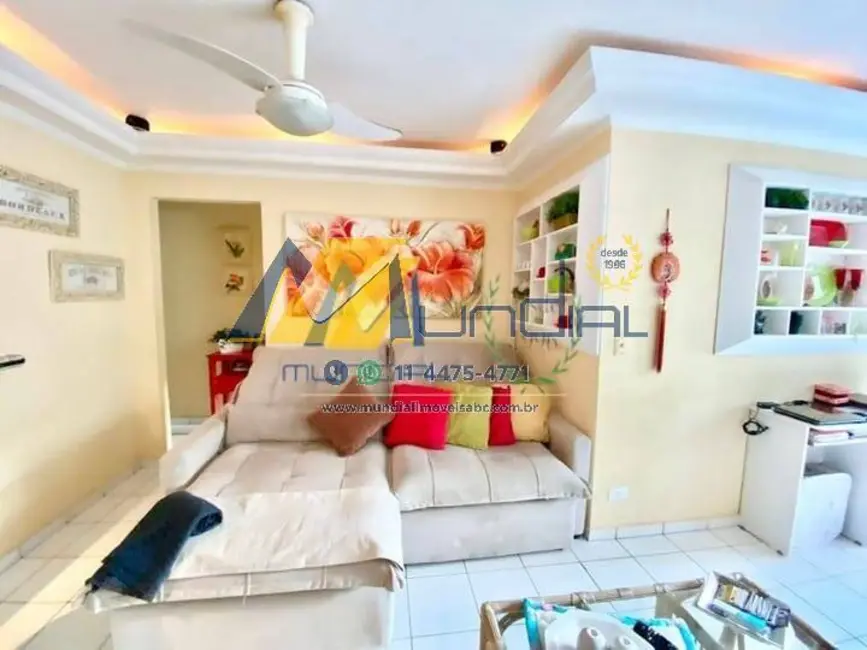 Foto 3 de Apartamento com 3 quartos à venda, 100m2 em Enseada, Guaruja - SP