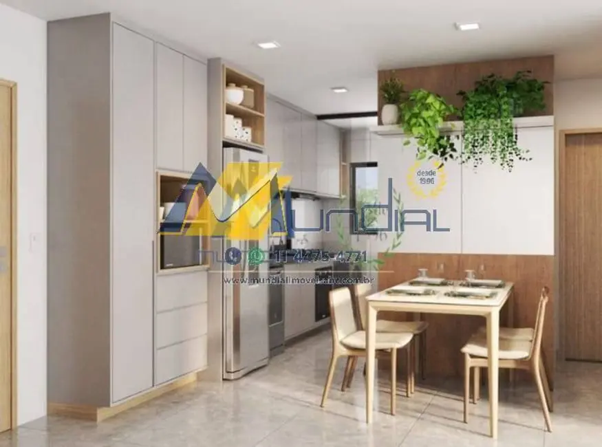 Foto 1 de Apartamento com 2 quartos à venda, 96m2 em Campestre, Santo Andre - SP