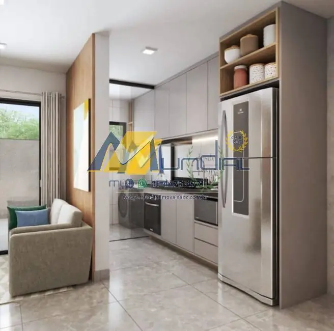 Foto 7 de Apartamento com 2 quartos à venda, 96m2 em Campestre, Santo Andre - SP