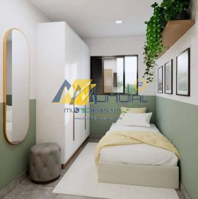 Foto 9 de Apartamento com 2 quartos à venda, 96m2 em Campestre, Santo Andre - SP
