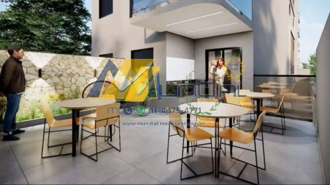 Foto 2 de Apartamento com 2 quartos à venda, 96m2 em Campestre, Santo Andre - SP