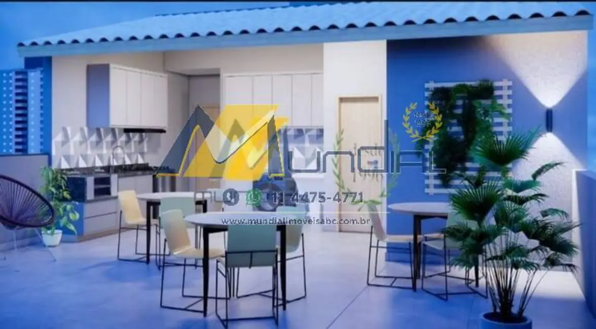 Foto 6 de Apartamento com 2 quartos à venda, 96m2 em Campestre, Santo Andre - SP