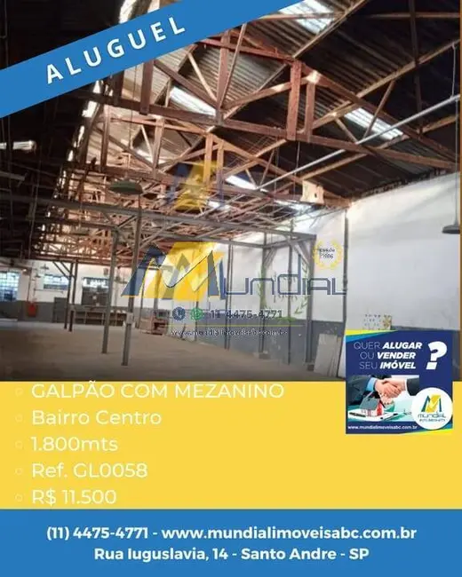 Sala Comercial para alugar, 2100m2 em Centro, Atibaia - SP - imagem 1 Foto 1 de Sala Comercial para alugar, 2100m2 em Centro, Atibaia - SP