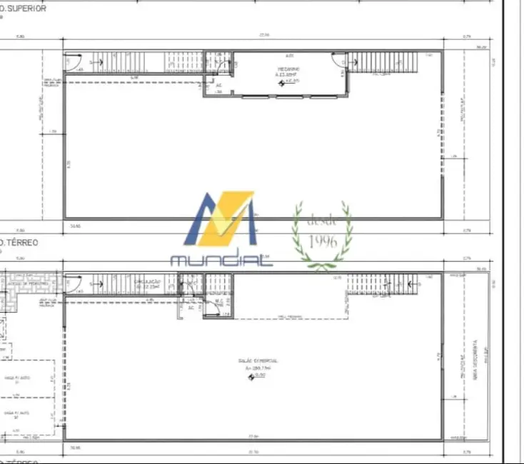 Sala Comercial para alugar, 300m2 em Utinga, Santo Andre - SP - imagem 2 Foto 2 de Sala Comercial para alugar, 300m2 em Utinga, Santo Andre - SP
