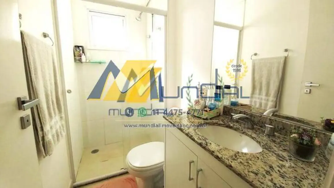 Foto 7 de Apartamento com 3 quartos à venda, 90m2 em Jardim Bela Vista, Santo Andre - SP