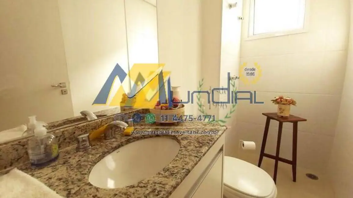 Foto 6 de Apartamento com 3 quartos à venda, 90m2 em Jardim Bela Vista, Santo Andre - SP