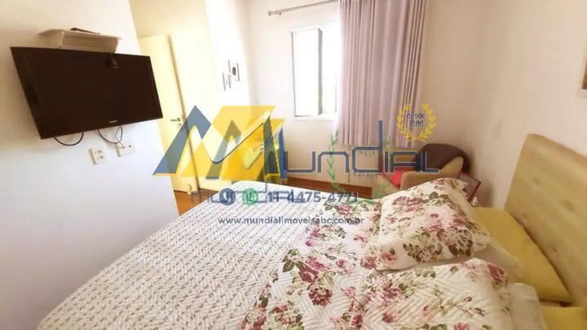 Foto 5 de Apartamento com 3 quartos à venda, 90m2 em Jardim Bela Vista, Santo Andre - SP