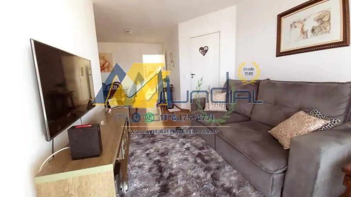 Foto 1 de Apartamento com 3 quartos à venda, 90m2 em Jardim Bela Vista, Santo Andre - SP