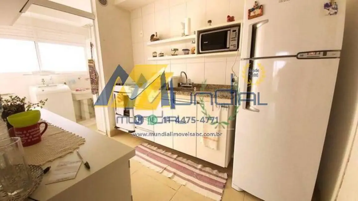 Foto 8 de Apartamento com 3 quartos à venda, 90m2 em Jardim Bela Vista, Santo Andre - SP