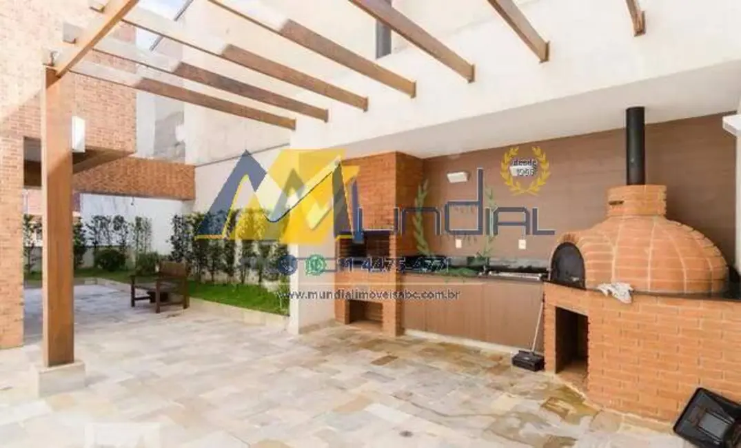 Foto 4 de Apartamento com 3 quartos à venda, 90m2 em Jardim Bela Vista, Santo Andre - SP