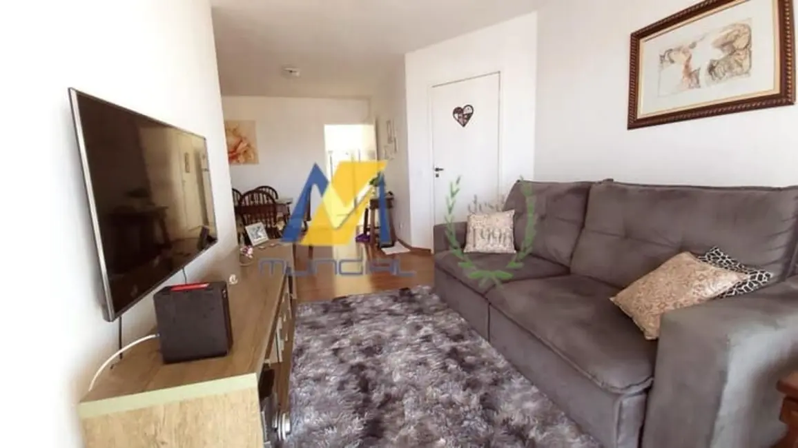 Foto 1 de Apartamento com 3 quartos à venda, 90m2 em Jardim Bela Vista, Santo Andre - SP