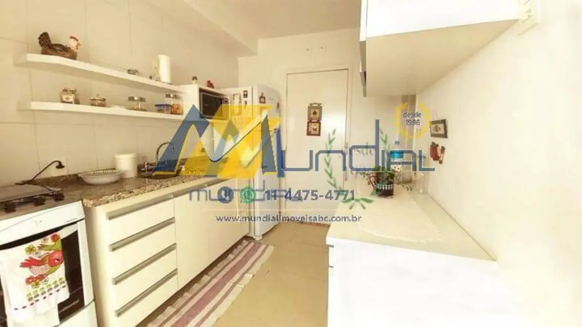 Foto 9 de Apartamento com 3 quartos à venda, 90m2 em Jardim Bela Vista, Santo Andre - SP