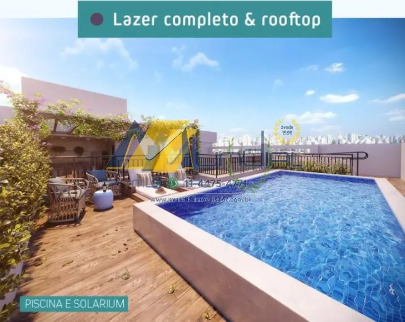 Foto 5 de Apartamento com 2 quartos à venda, 40m2 em Saúde, São Paulo - SP