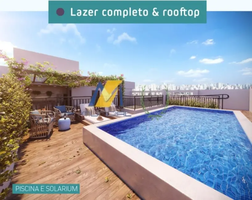 Foto 5 de Apartamento com 2 quartos à venda, 40m2 em Saúde, São Paulo - SP