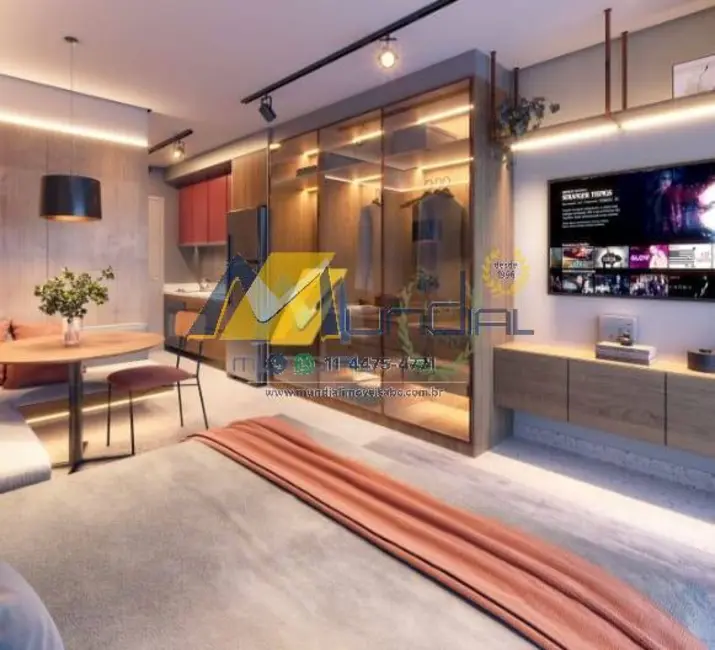 Foto 2 de Apartamento com 2 quartos à venda, 40m2 em Saúde, São Paulo - SP