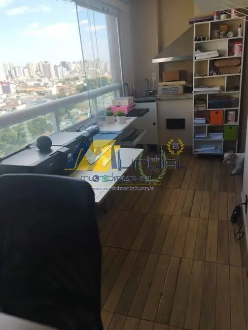 Foto 6 de Apartamento com 3 quartos à venda, 78m2 em Campestre, Santo Andre - SP