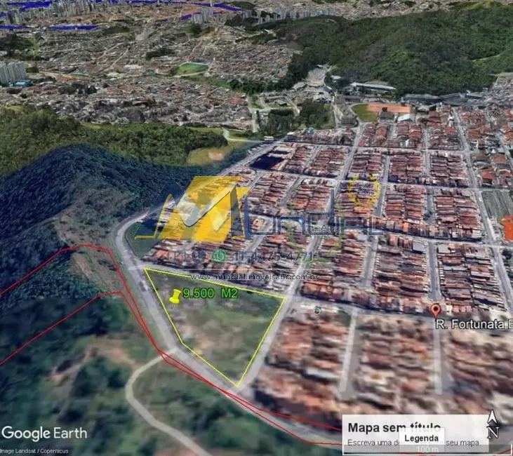 Terreno / Lote à venda, 9250m2 em Sao Bernardo Do Campo - SP - imagem 3 Foto 3 de Terreno / Lote à venda, 9250m2 em Sao Bernardo Do Campo - SP