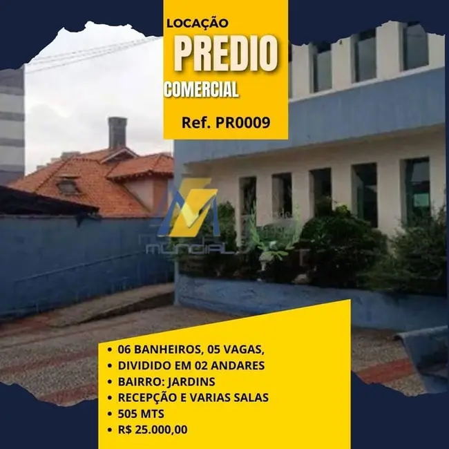 Foto 1 de Sala Comercial para alugar, 505m2 em Jardim, Santo Andre - SP