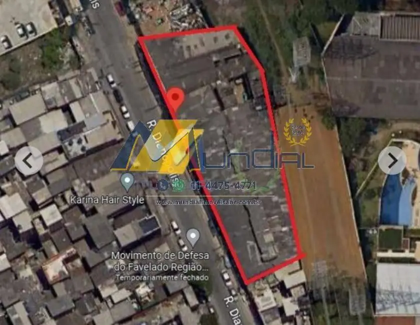 Terreno / Lote para alugar, 1600m2 em Parque da Mooca, São Paulo - SP - imagem 1 Foto 1 de Terreno / Lote para alugar, 1600m2 em Parque da Mooca, São Paulo - SP
