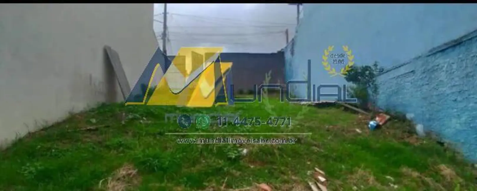 Foto 2 de Terreno / Lote à venda, 300m2 em Vila Alto de Santo André, Santo Andre - SP