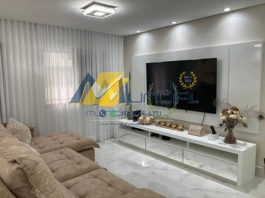 Foto 4 de Apartamento com 3 quartos à venda, 122m2 em Jardim, Santo Andre - SP