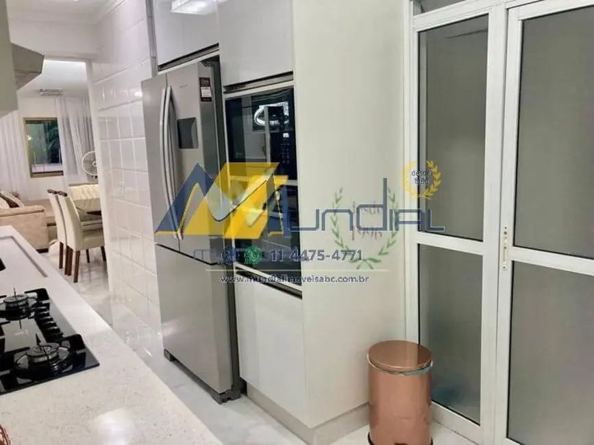 Foto 3 de Apartamento com 3 quartos à venda, 122m2 em Jardim, Santo Andre - SP