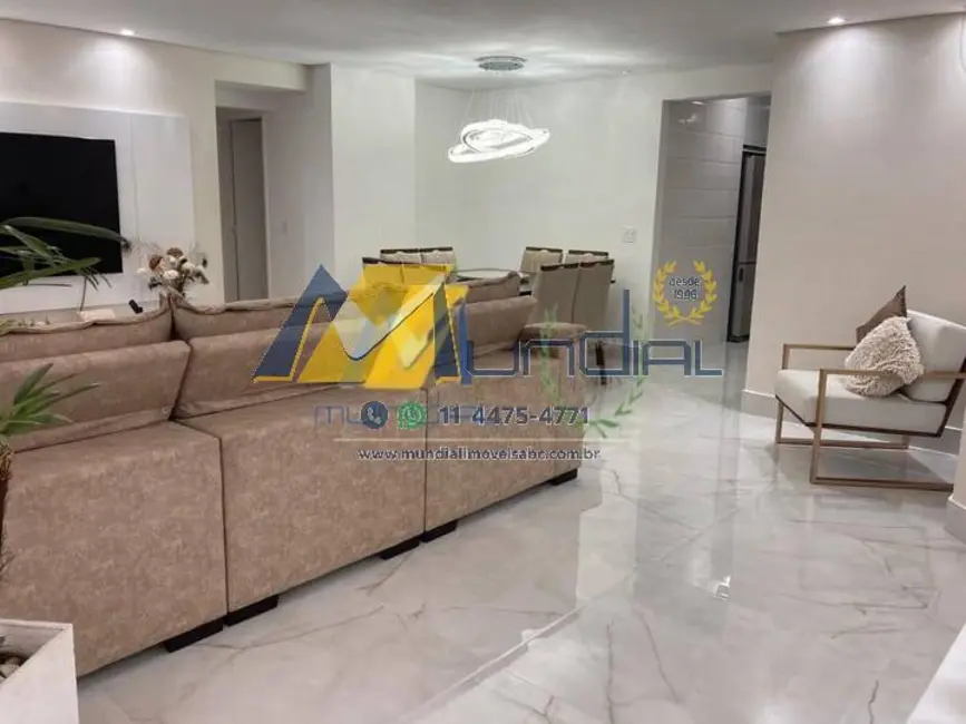 Foto 5 de Apartamento com 3 quartos à venda, 122m2 em Jardim, Santo Andre - SP