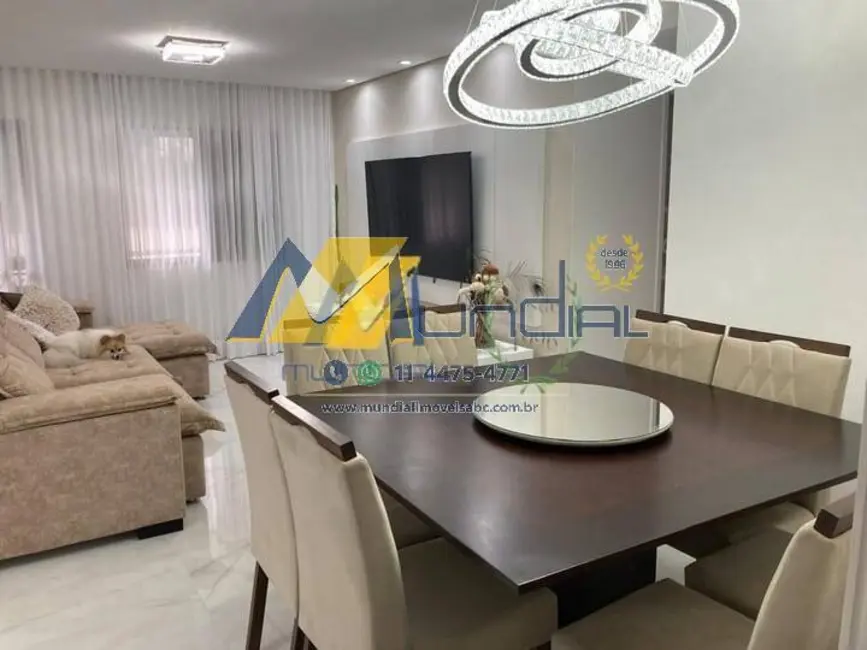 Foto 6 de Apartamento com 3 quartos à venda, 122m2 em Jardim, Santo Andre - SP