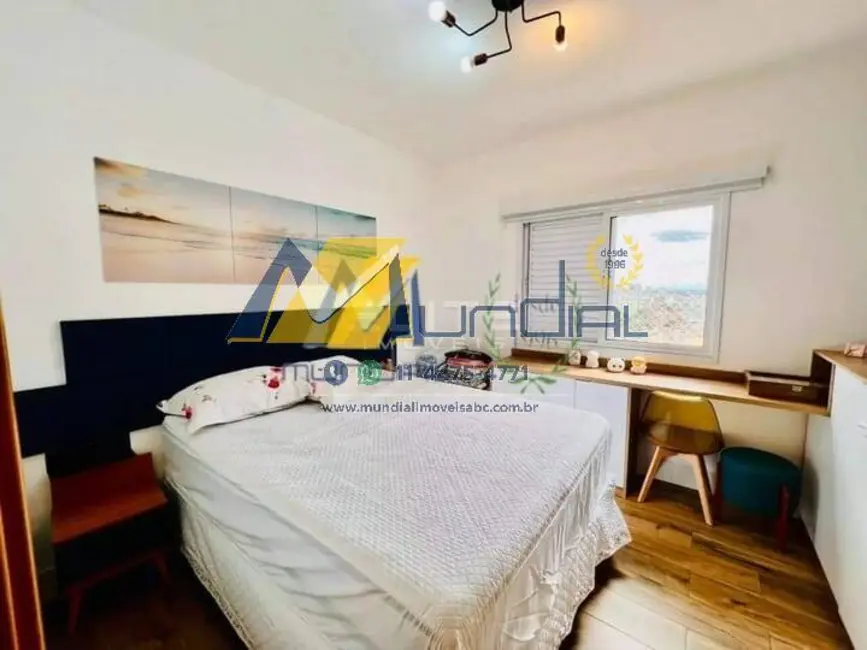 Foto 6 de Apartamento com 2 quartos à venda, 80m2 em Campestre, Santo Andre - SP