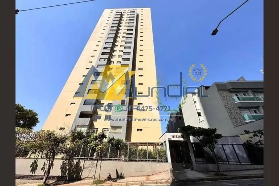 Foto 1 de Apartamento com 2 quartos à venda, 80m2 em Campestre, Santo Andre - SP