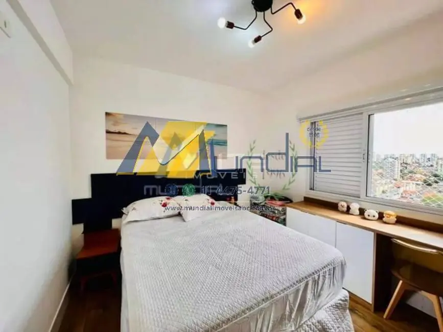 Foto 5 de Apartamento com 2 quartos à venda, 80m2 em Campestre, Santo Andre - SP