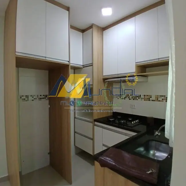 Apartamento com 2 quartos à venda, 49m2 em Jardim Utinga, Santo Andre - SP - imagem 1 Foto 1 de Apartamento com 2 quartos à venda, 49m2 em Jardim Utinga, Santo Andre - SP