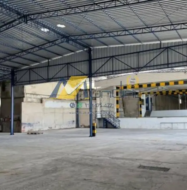 Foto 6 de Sala Comercial para alugar, 3600m2 em Vila Pires, Santo Andre - SP