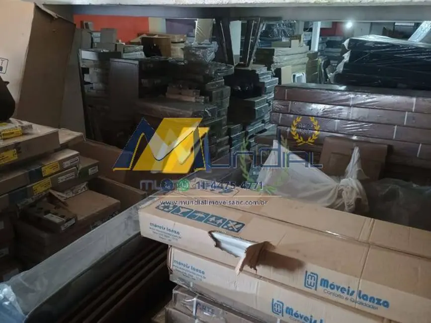 Foto 4 de Sala Comercial à venda, 512m2 em Parque Erasmo Assunção, Santo Andre - SP