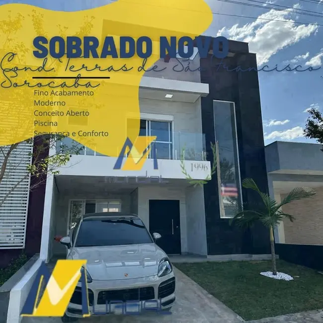 Foto 1 de Casa com 3 quartos à venda, 199m2 em Cajuru do Sul, Sorocaba - SP