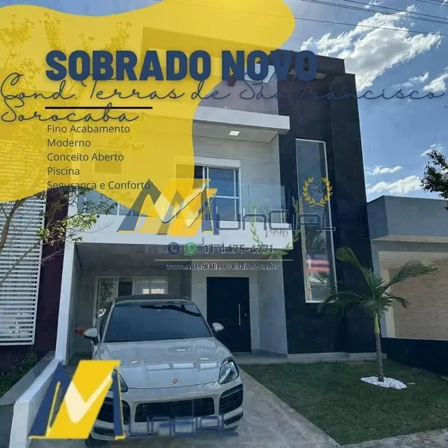 Casa com 3 quartos à venda, 199m2 em Cajuru do Sul, Sorocaba - SP - imagem 1 Foto 1 de Casa com 3 quartos à venda, 199m2 em Cajuru do Sul, Sorocaba - SP