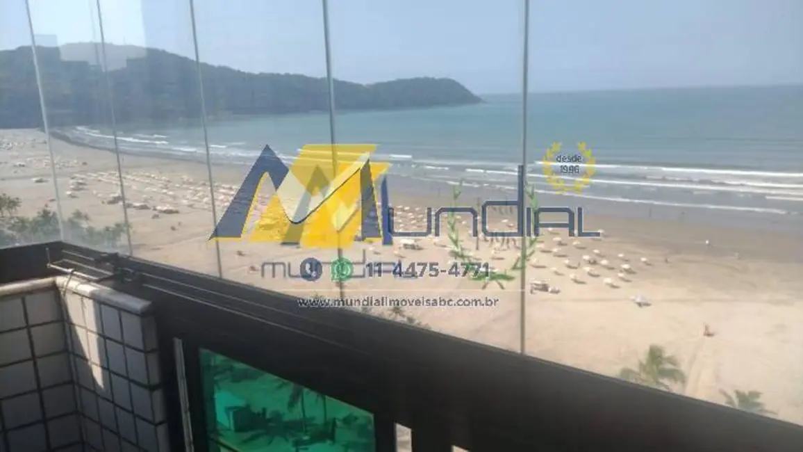 Foto 2 de Apartamento com 3 quartos para alugar, 103m2 em Boqueirão, Praia Grande - SP