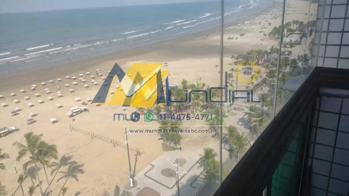Foto 1 de Apartamento com 3 quartos para alugar, 103m2 em Boqueirão, Praia Grande - SP