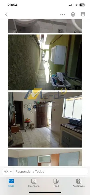 Foto 5 de Casa à venda, 186m2 em Jardim Utinga, Santo Andre - SP