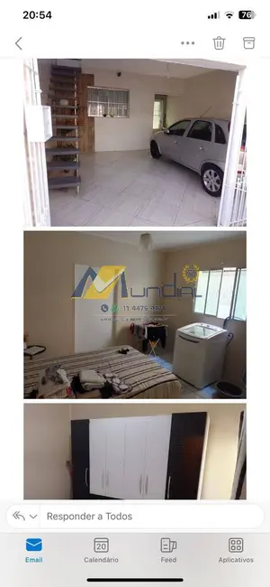 Foto 6 de Casa à venda, 186m2 em Jardim Utinga, Santo Andre - SP