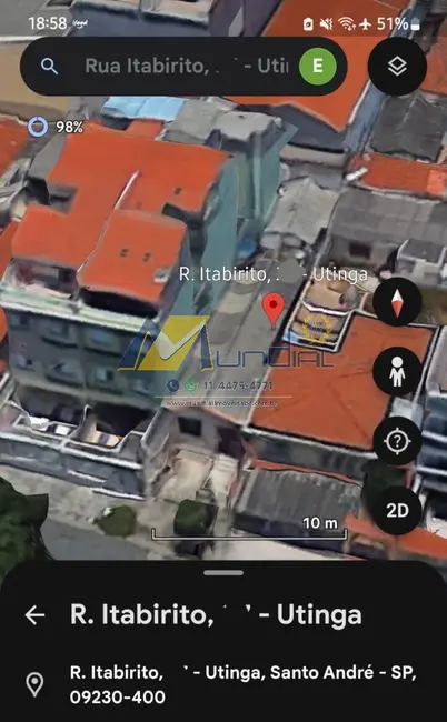 Foto 5 de Casa com 2 quartos à venda, 95m2 em Vila Camilópolis, Santo Andre - SP