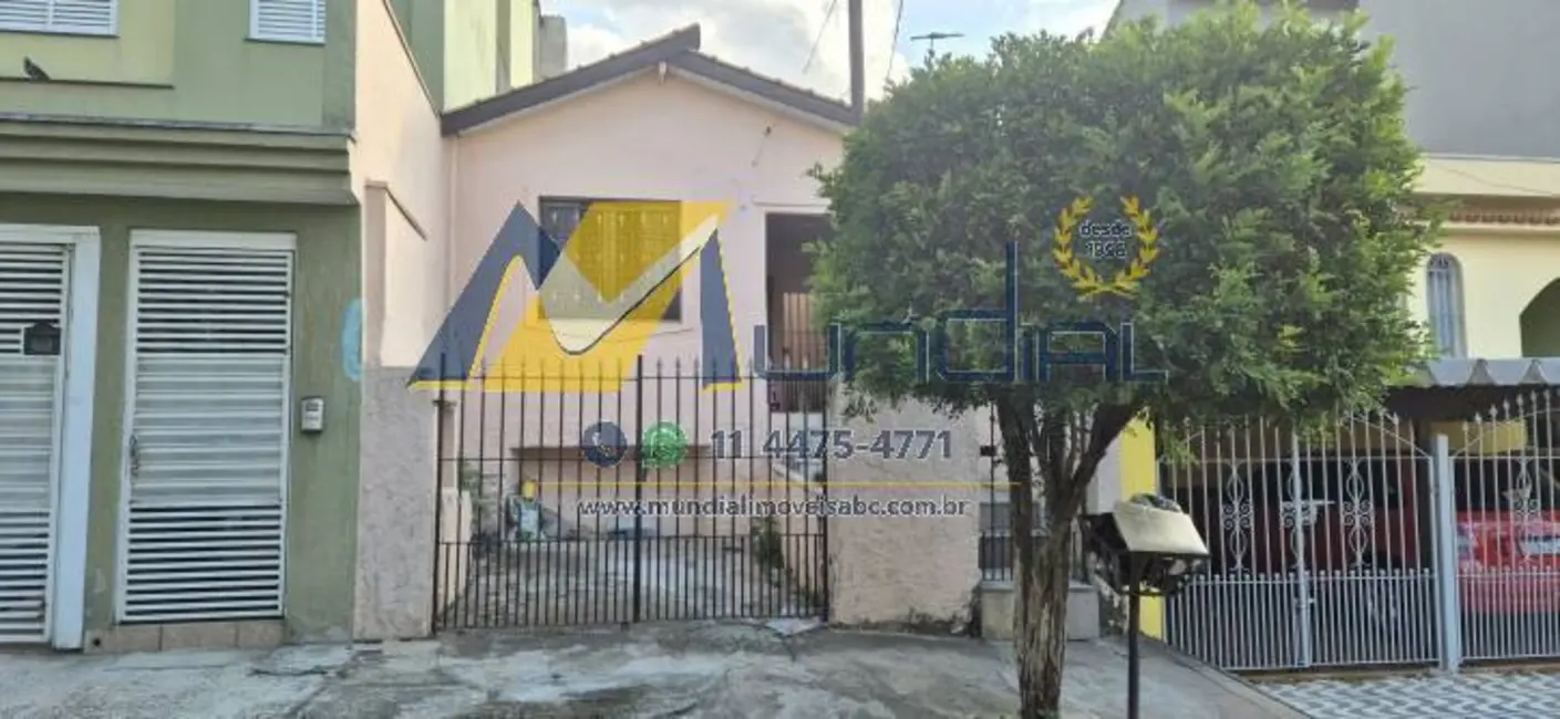 Foto 1 de Casa com 2 quartos à venda, 95m2 em Vila Camilópolis, Santo Andre - SP