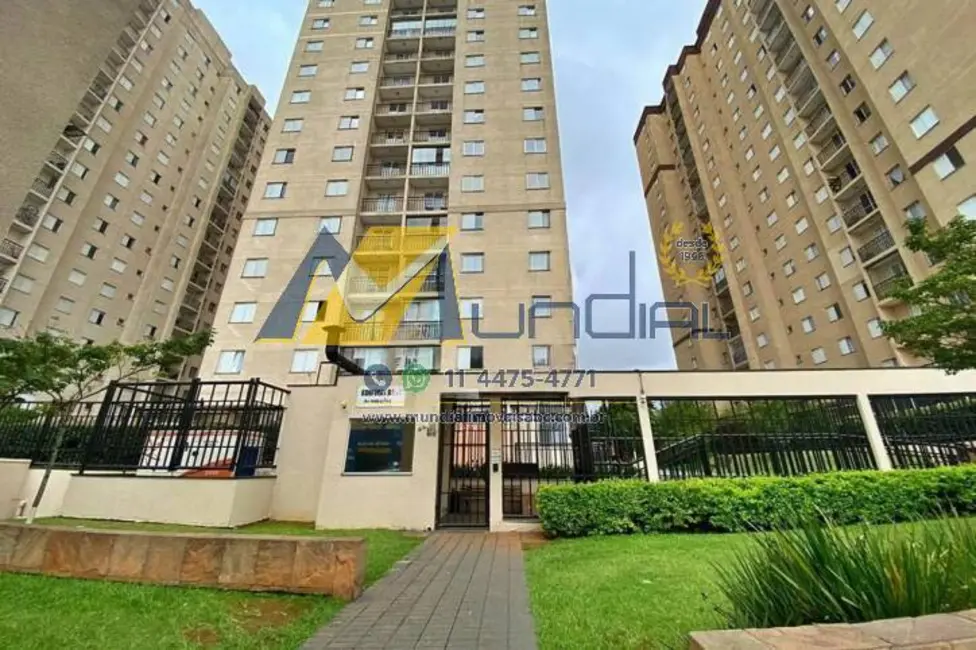 Foto 2 de Apartamento com 2 quartos à venda, 48m2 em Parque Erasmo Assunção, Santo Andre - SP