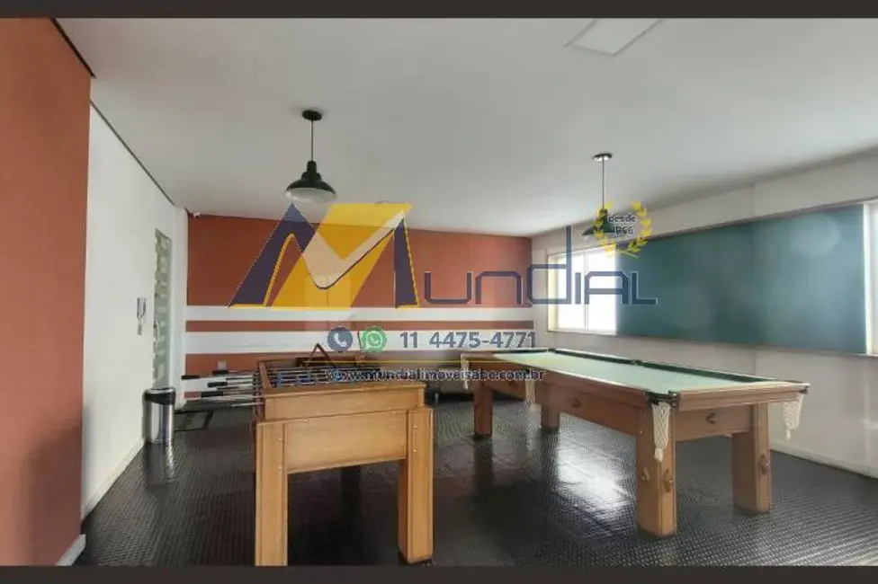Foto 5 de Apartamento com 2 quartos à venda, 48m2 em Parque Erasmo Assunção, Santo Andre - SP