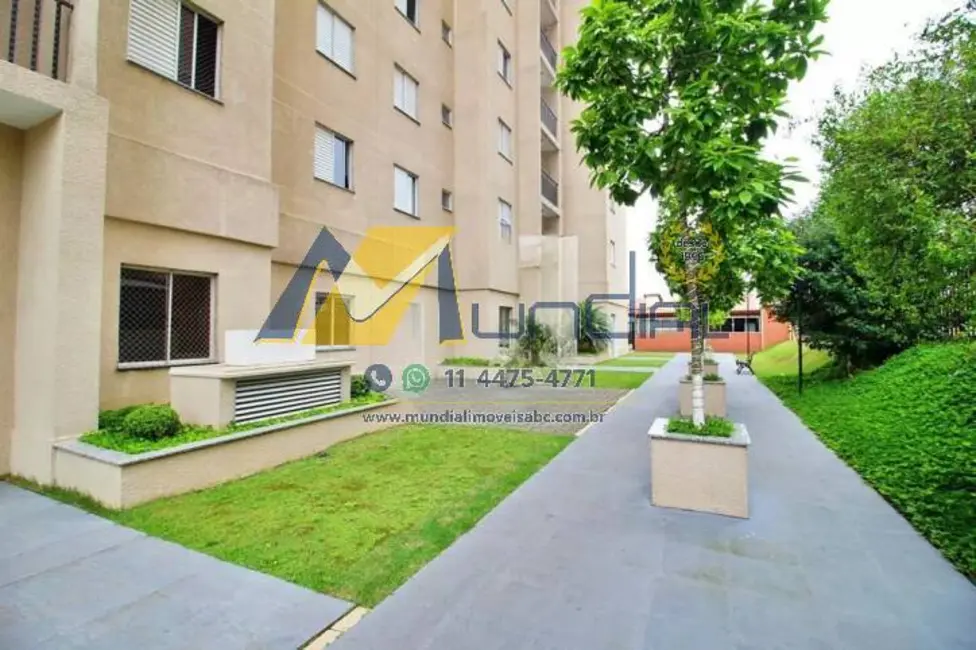 Foto 9 de Apartamento com 2 quartos à venda, 48m2 em Parque Erasmo Assunção, Santo Andre - SP