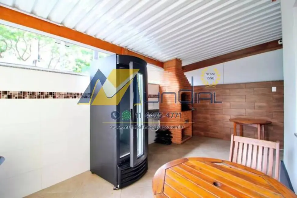 Foto 3 de Apartamento com 2 quartos à venda, 48m2 em Parque Erasmo Assunção, Santo Andre - SP