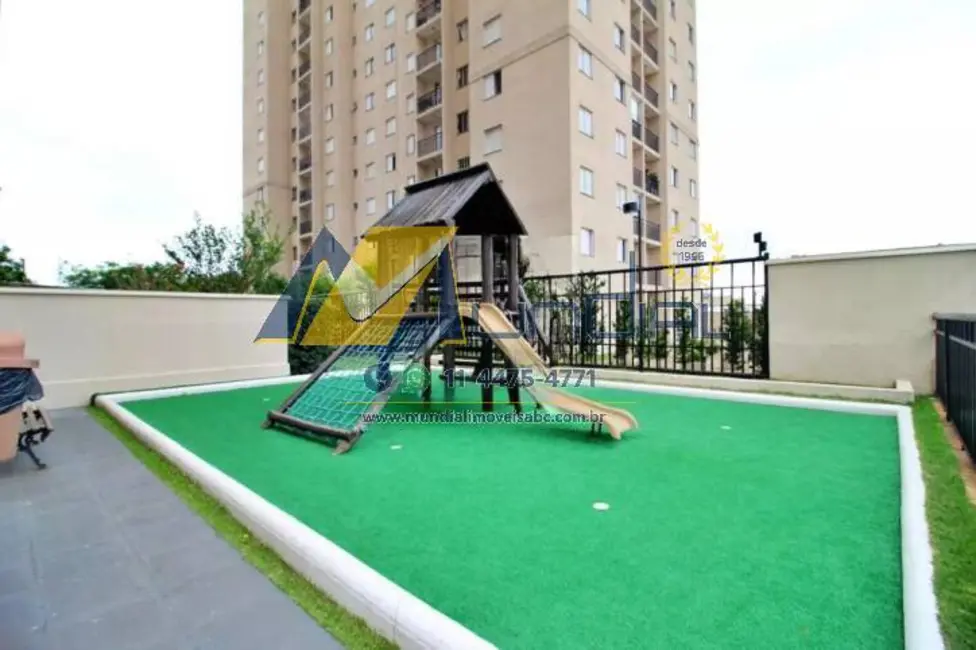 Foto 4 de Apartamento com 2 quartos à venda, 48m2 em Parque Erasmo Assunção, Santo Andre - SP