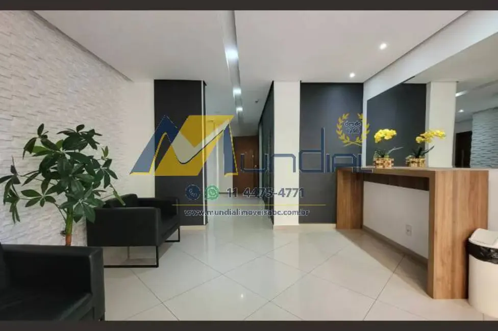 Foto 6 de Apartamento com 2 quartos à venda, 48m2 em Parque Erasmo Assunção, Santo Andre - SP