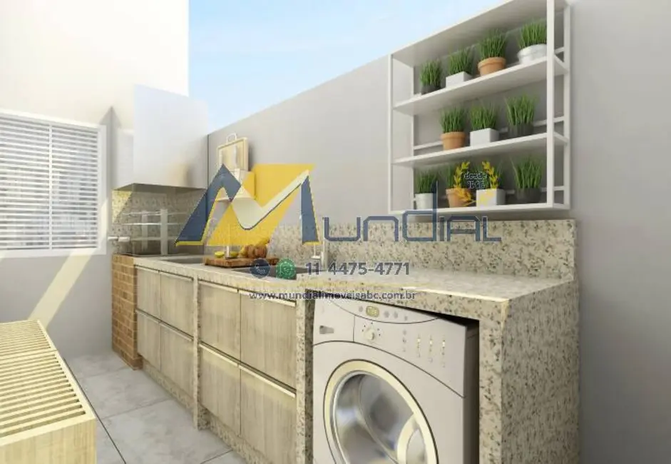 Apartamento com 2 quartos à venda, 116m2 em Vila Guarani, Santo Andre - SP - imagem 6 Foto 6 de Apartamento com 2 quartos à venda, 116m2 em Vila Guarani, Santo Andre - SP